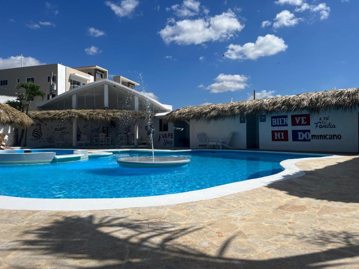 Hotel Sol Azul La Romana Exterior foto